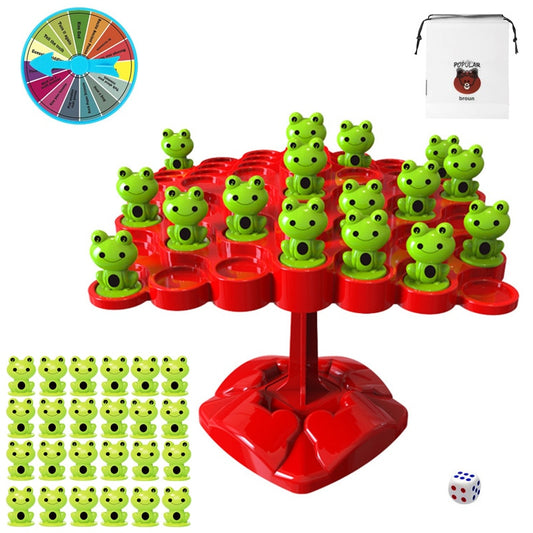 Montessori Frog Balance Tree