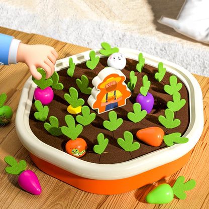 Montessori Pull Carrot Set Puzzle™