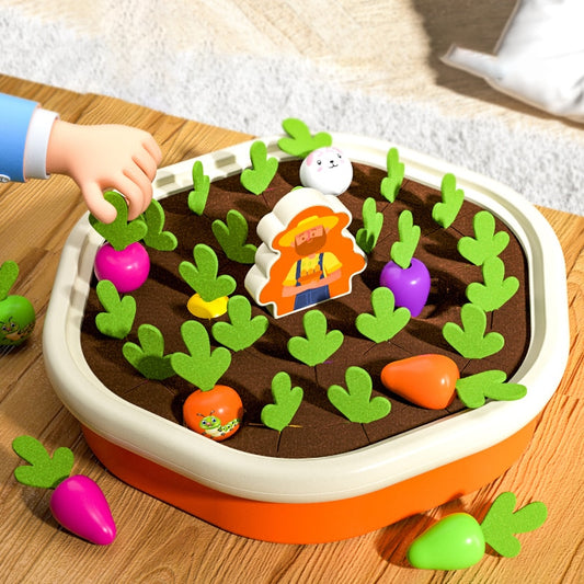 Montessori Pull Carrot Set Puzzle™